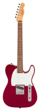 Squier Classic Vibe Custom Esquire LRL Candy Apple Red