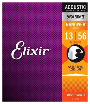 Elixir Nanoweb Acoustic 13-56