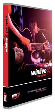 Promusic software Winlive Pro Synth 10