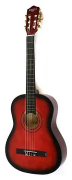 Muses Armonia Chitarra Classica 3/4 Colore Rosso