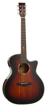 Tanglewood Winterleaf Exotic TWX6CEK - Grand Auditorium Electro-Acoustic