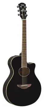 Yamaha APX600 BK Black Chitarra Acustica Colore Nero