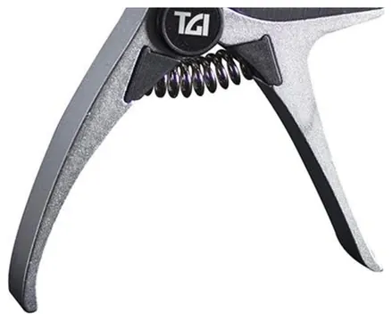 TGI Capo Acoustic Silver