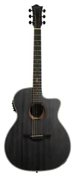 Tagima Folk Okoume Cacau Santos Op Open Pore Og-33 Bk (3213)