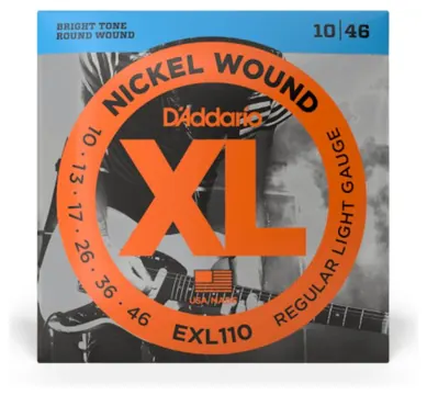 D Addario EXL110 010-046