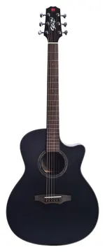 Seizi Supreme Ryu - Cutaway Black Top com Bag