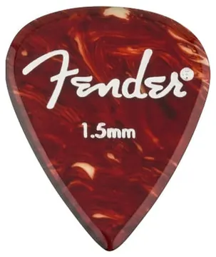 Fender Aero Acrylic Picks 6-pezzi 1.5mm