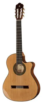 Alhambra 5 P CW E8 w/Gig Bag