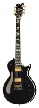 ESP E-II Eclipse Full Thickn ET BK