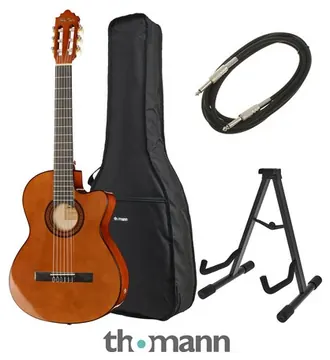 Harley Benton CG300CE NT Bundle