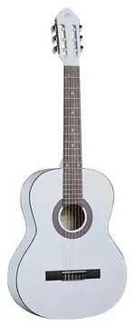 Eko CS-10 White Satin Chitarra Classica