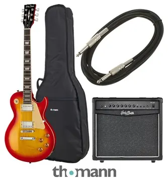 Harley Benton SC-450 CB Classic Serie Bundle