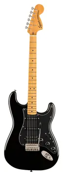 Squier Classic Vibe '70s Stratocaster HSS Black