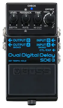 Boss SDE-3 Digital Delay