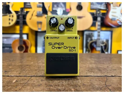 Boss SD-1 Super Overdrive