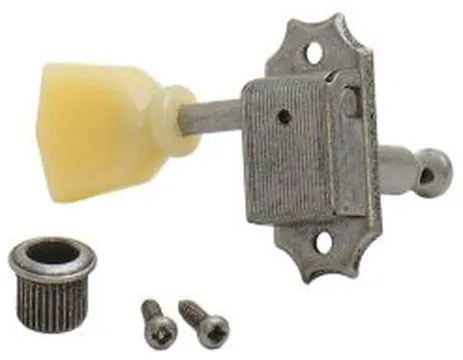 Kluson Machine Heads For Guitar "No Line", M3NLA