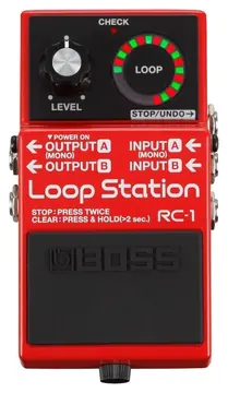 Roland Pedal de Loop Station BOSS RC-1