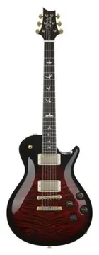 PRS Mccarty 10 CC Fire Red Smokeburst con Estuche