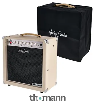 Harley Benton TUBE15 Celestion Bundle