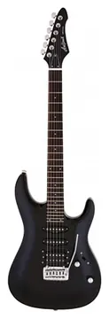Aria Mac Standard MBK Electric Guitar