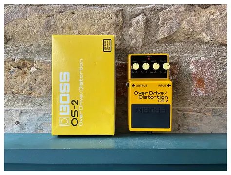 Boss OS-2 OverDrive/Distortion