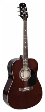 Giannini Viol?o Eletroac?stico AÁo Giannini GD1 EQ TDW Translucent