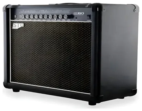 Staner Caixa Amplif. Staner P/ Guitarra G80 12" 80W