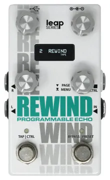 Alexander Pedals Rewind Programmable Echo Delay Pedal