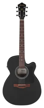 Ibanez VC44CE-WK Gealtertes Schwarz offenporig