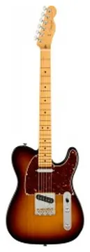 Fender Telecaster American Pro II MN 3 Tons Sunburst