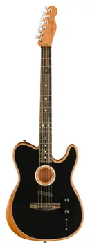 Fender Acoustasonic Telecaster Black