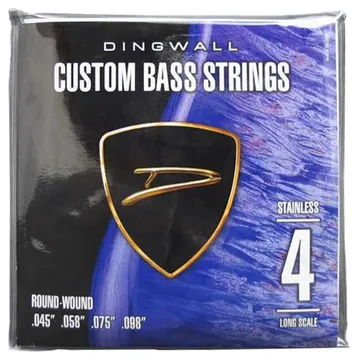 Dingwall Long Scale 4-String Stainless 045 - 98