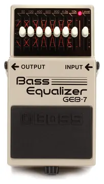 Boss GEB-7 Bass Equalizer