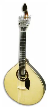 Guitarra Portuguesa Artimúsica GP73C Luthier Modelo Coimbra