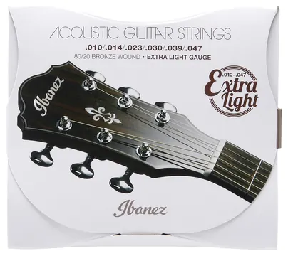 Ibanez IACS61C Acoustic Steel Strings