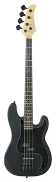 Strinberg Contrabaixo Elétrico Strinberg PBS40 Precision Bass 4 Cordas Passivo PJ Preto Fosco