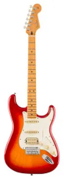 Fender Player II Stratocaster® HSS, Maple Fingerboard, Aged Cherry Burst