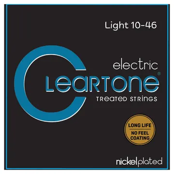 Cleartone Electric Light 10-46 Treated Guitar Strings