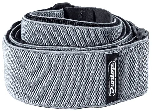 Dunlop D69-01GY Sangle Courroie Mesch Steel Gray