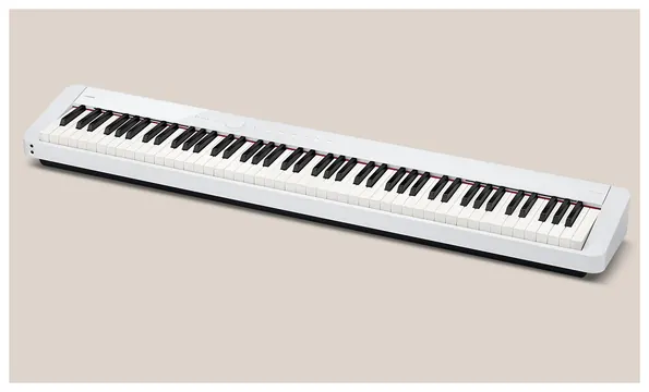 Casio PX-S1100 Stage-Piano Weiß – 88 Tasten Smart Scaled Hammer Action, 192-stimmig, Multi-Dimensional Morphing AiR