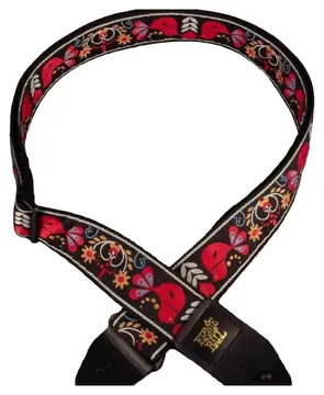 Ernie Ball Jacquard Guitar Strap - 4667 Redbird Rising