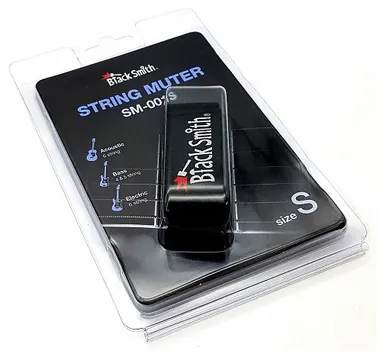 Schlagwerk String Muter Black Smith