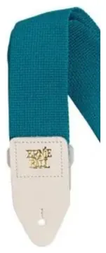 Ernie Ball Correia Ernie Ball Verde Azulado e Branco - 16477