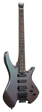 Donner HLX-500 Headless Night Glow E-Gitarre