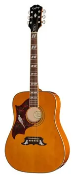 Epiphone Dove Studio Nat LH