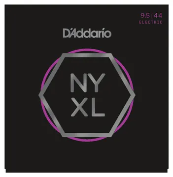 D'Addario NYXL09544 Nickel Wound, Guitar Strings Super Light Plus, 9.5-44