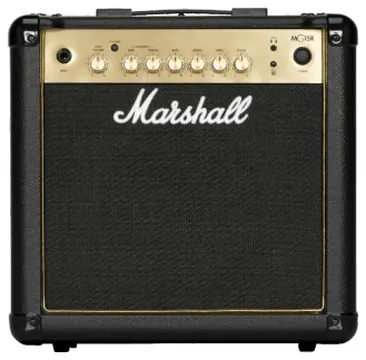 Marshall MG15GR Gold