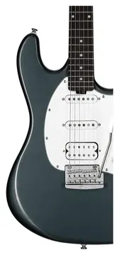 Sterling By Musicman Cutlass HSS Charcoal Frost