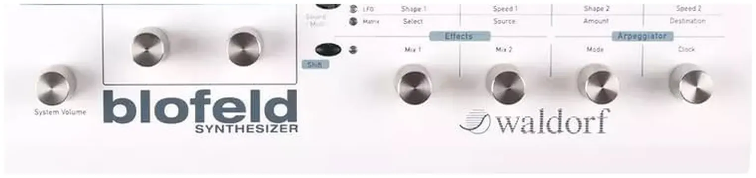 Waldorf Modulo Sintetizador Waldorf Blofeld Desktop White