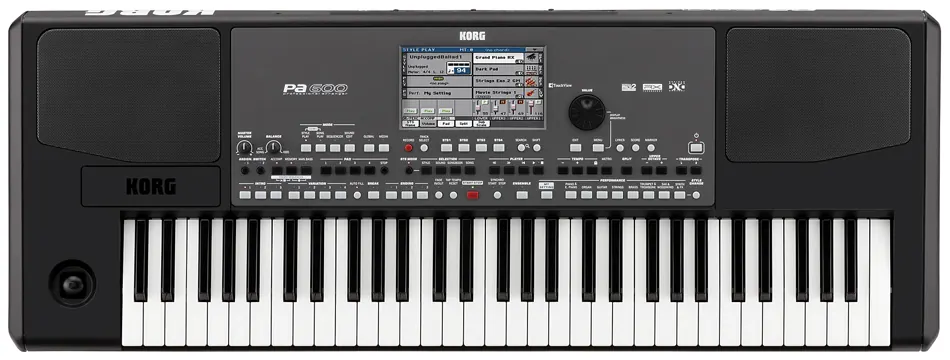 Korg PA600 keyboard